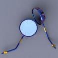 thumbnail image 3 of Trayknick 1 Pair Rearview Mirror Long-lasting Exquisite Workmanship Potable Universal Motorcycle Titanium Rearview Mirror for Scooter, 3 of 13