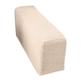 thumbnail image 1 of Checkered Elastic Sofa Armrest Cover for Living Room - Thickened Fabric Protective - Armrest Protector in Solid Color Upholstery with Design, 1 of 5