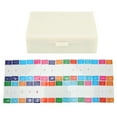 thumbnail image 1 of Kit de Tranches de Microscope, Tranches de Microscope Transparentes pour Adulte pour Laboratoire pour École pour Enfants, 1 of 8
