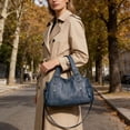 thumbnail image 3 of Sunyuer Vintage Hobo Bag for Women - Large Capacity Crossbody Shoulder Handbag with Multi Pockets, 3-Way Carry, Adjustable Strap, 3 of 7