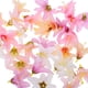 thumbnail image 3 of 30 cabezas de flores artificiales de lirio, lirios falsos de tacto real, arreglo de flores artificiales para bodas, fiestas, jarrones, mesas, decoración interior y exterior., 3 of 7