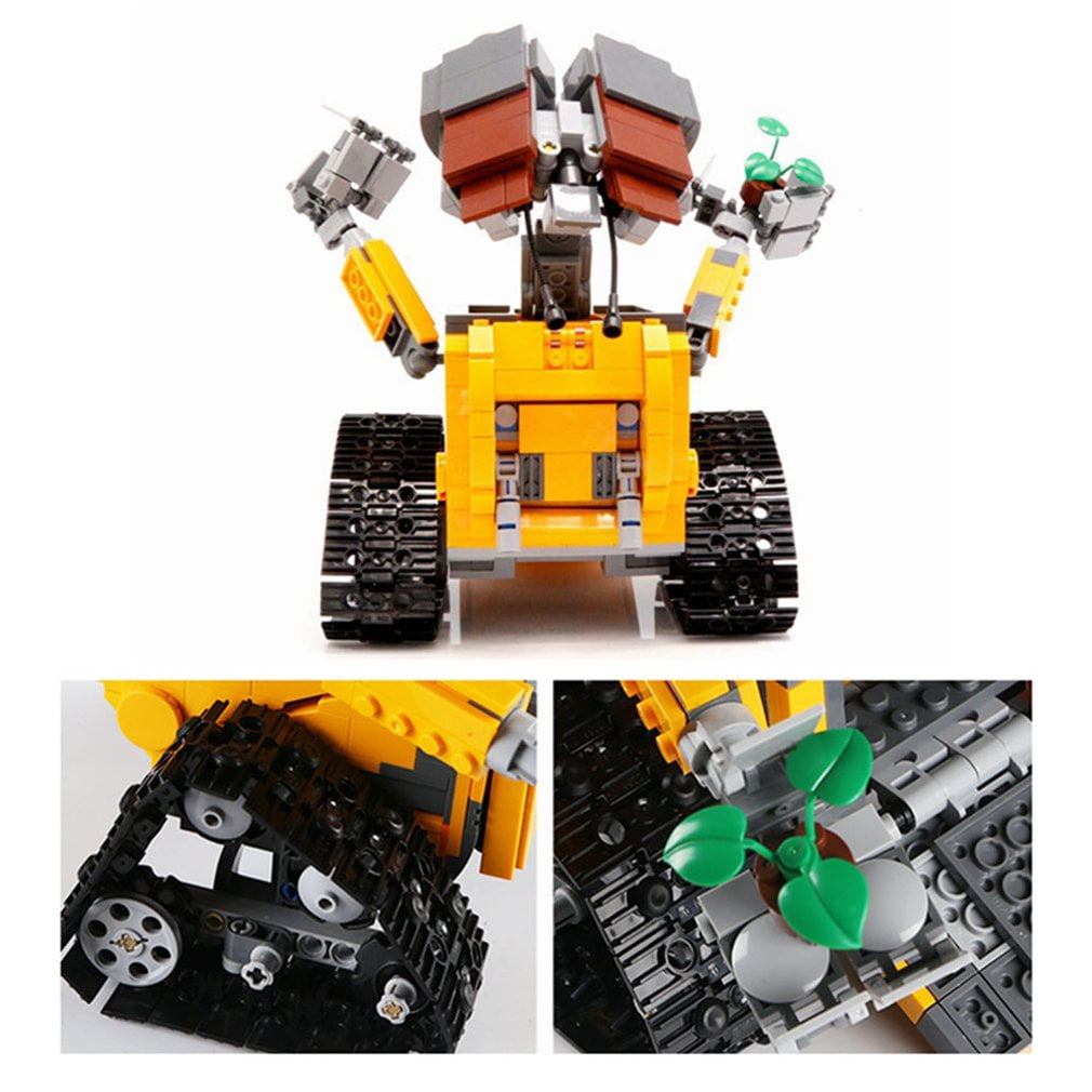 Creator Series Idea Robot Wall E Compatible Montado Buildi Creator Series Idea Robot Wall E Compatible Montado Buildi
