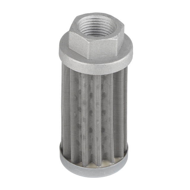 Risegun Válvula De Succión Hidráulica Factor De Filtro De Aceite De Malla Metálica Conexión De Tubo De Filtro De Malla De Succión Hidráulica (Modelo De Proveedor: WU-16)