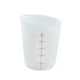 thumbnail image 5 of Billuyoard Taza medidora de 250/500ml, vaso graduado de café con leche, recipiente medidor de silicona para cocina de laboratorio 250ML 2piezas Billuyoard  CBP136775, 5 of 5