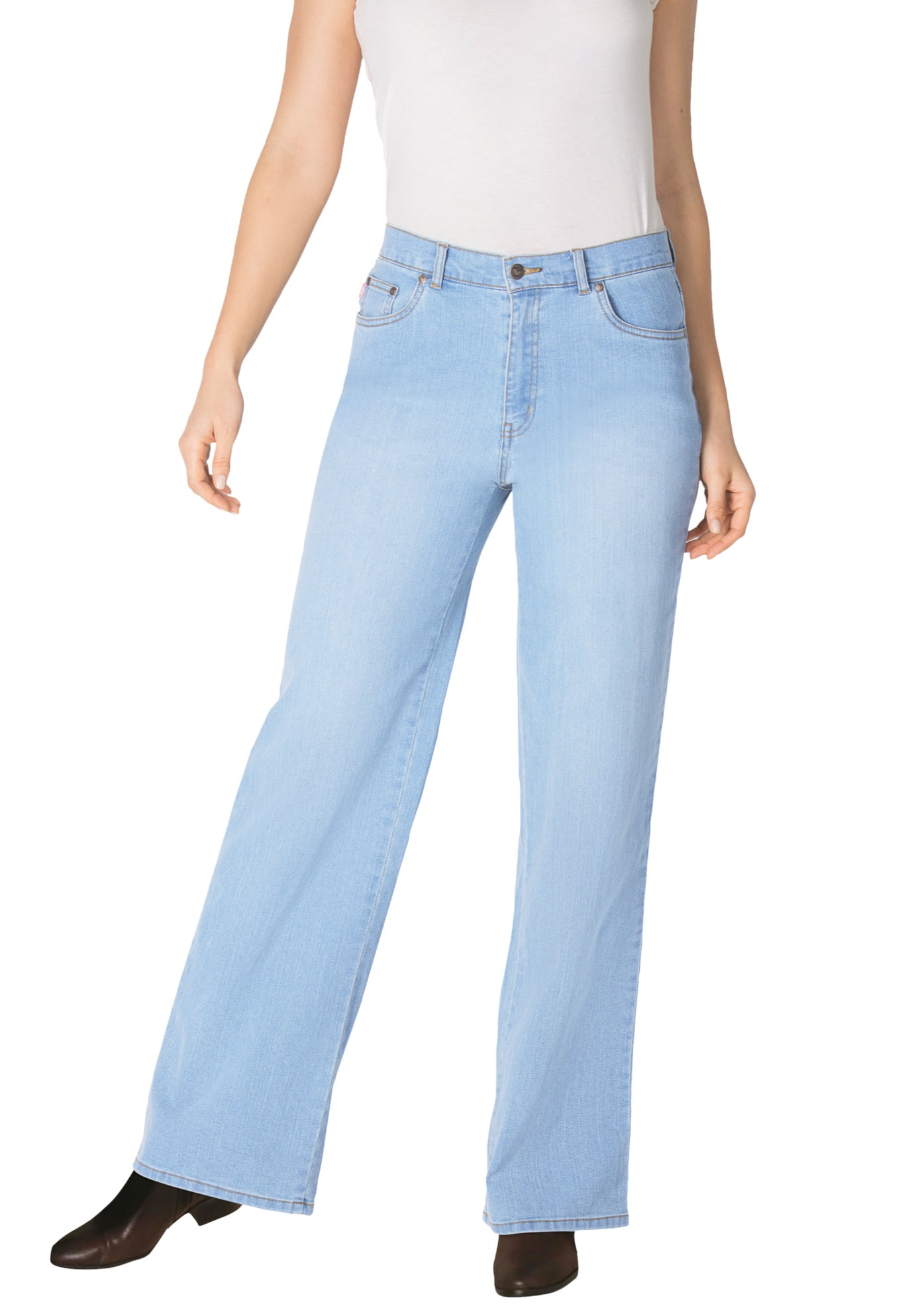 plus size tall trouser jeans