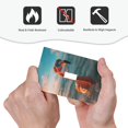 thumbnail image 4 of Disketp Swimming Goggled Flamingo Decorative Light Switch or Outlet Wall Plate with Safety Cover-Style T, 4 of 6