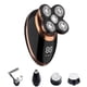 thumbnail image 2 of Electric Razor for Men Bald Head Shaver 5 In 1 Cordless Head Shaver Waterproof Men Electric Shaver USB Rechargeable Grooming Kit, 2 of 4