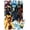 Premium Poster & Push Pin Bundle, variant on Marvel Comics - The X-Men - Collage Wall Poster, 14.725" x 22.375"