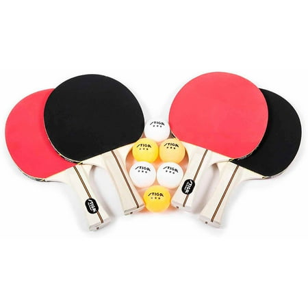 STIGA Performance 4-Player Table Tennis Set - Walmart.com STIGA Performance 4-Player Table Tennis Set - Walmart.com