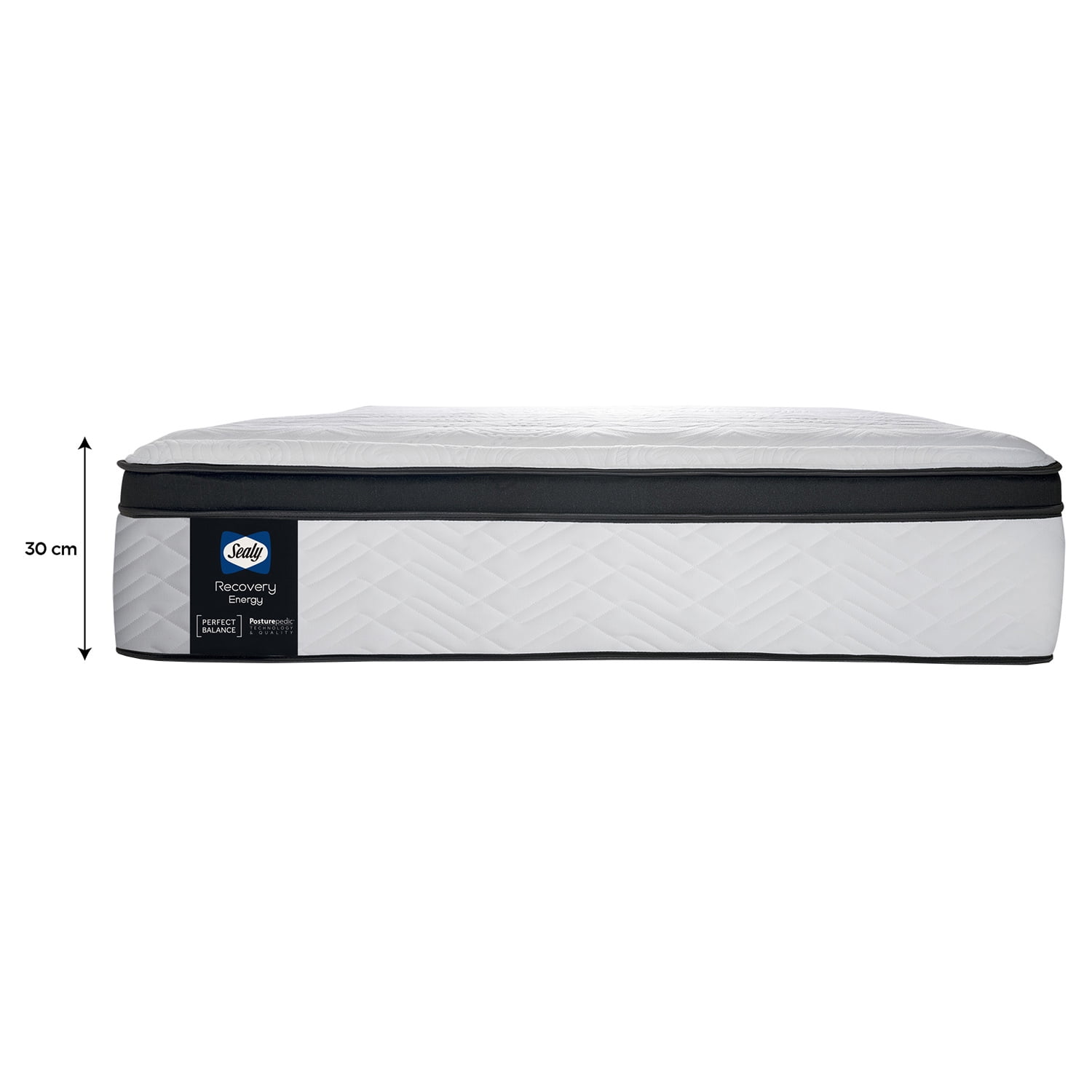 Colchon King Size Sealy Energy Recovery Euro Top