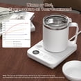 thumbnail image 3 of Calentador de taza para café Felibeaco de 16 oz con apagado automático, 3 of 7