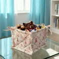 thumbnail image 6 of Euaioeiu Storage Baskets for Organizing, Home Organization Must-Haves, 5.71x5.51x5.51 Inches, Cotton Fabric with Sturdy Handles, Desktop Bathroom Living Room Closet Storage Bin, 6 of 6