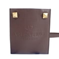 thumbnail image 1 of Pre-Owned VALENTINO GARAVANI Valentino Garavani Shoulder Bag VY0P0T06ZBT Brown Calfskin with..., 1 of 9