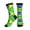 3 Black, variant on Athletic Socks Art Brazilian Flag Sport Running Calf Socks Crew Socks for Men Women
