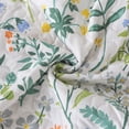 thumbnail image 5 of Nordmiex Queen Quilt Bedding Set 3 Pieces Microfiber Quilt Sets Green Floral Bedspreads Reversible Coverlets, 5 of 7