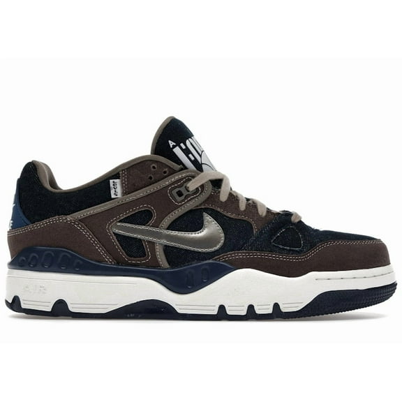 Nike Men's Air Force 3 Low SP Nigo x Levi’s Enigma Stone Shoes, from StockX