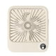 thumbnail image 1 of Mini ventilador portátil de 5 velocidades, recargable por USB, para mesa, camping, interior y coche. Beige, 1 of 9
