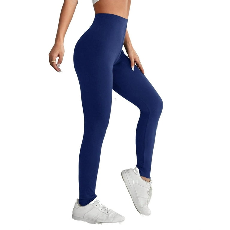 Petite navy blue leggings clearance