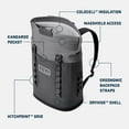 thumbnail image 2 of YETI Hopper M12 Mochila Enfriador de lados blandos con acceso MagShield, carbón, 2 of 5