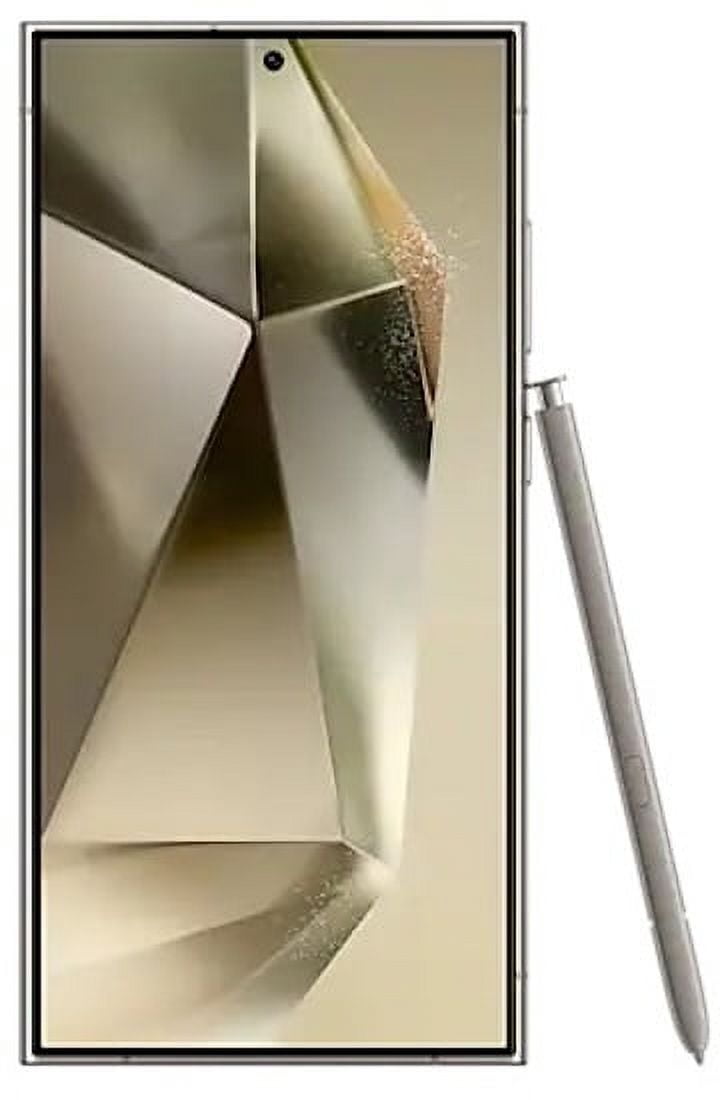 Restored Samsung Galaxy S24 Ultra 5G SM-S928U 256GB Titanium Orange (US Model) - Factory Unlocked Cell Phone (Refurbished)