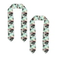 thumbnail image 2 of Fotbe Tropical Summer Palm Printed Class of 2024 Graduation Stole, 2 of 7