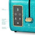 thumbnail image 5 of The Pioneer Woman Digital 2-Slice Toaster with Digital Display, Teal Speckle, 5 of 9
