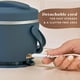 thumbnail image 3 of Lonchera eléctrica Crock-Pot de 600 ml, azul desteñido, portátil Crock-Pot NA, 3 of 7