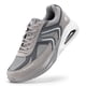 thumbnail image 3 of Fitville zapatos Extra anchos para caminar para hombres, zapatos deportivos acolchados anchos para pies hinchados, pies planos, arco de ajuste, alivia el dolor de talón, 3 of 5