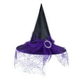 Halloween Witch Hats Halloween Party Witch Hats Cosplay Costume