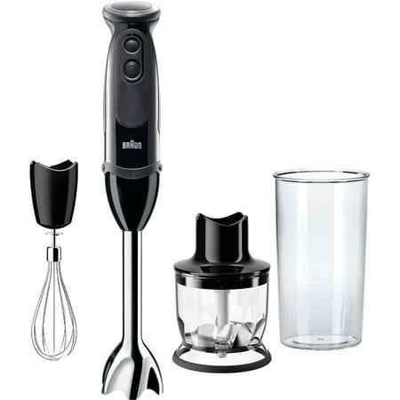 Braun MultiQuick 5 Vario Hand Blender with 21 Speeds, Whisk, and 1.5-Cup