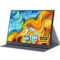 thumbnail image 1 of Monitor portátil para Help HDMI USB-C 1080P de 15,6 pulgadas, 1 of 7