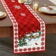 thumbnail image 4 of Herramienta para hornear galletas de fondant tridimensional con temática navideña con juego de sellos de émbolo, pan de jengibre para niño/niña, muñeco de nieve, Papá Noel, árbol de Navidad, reno,, 4 of 5