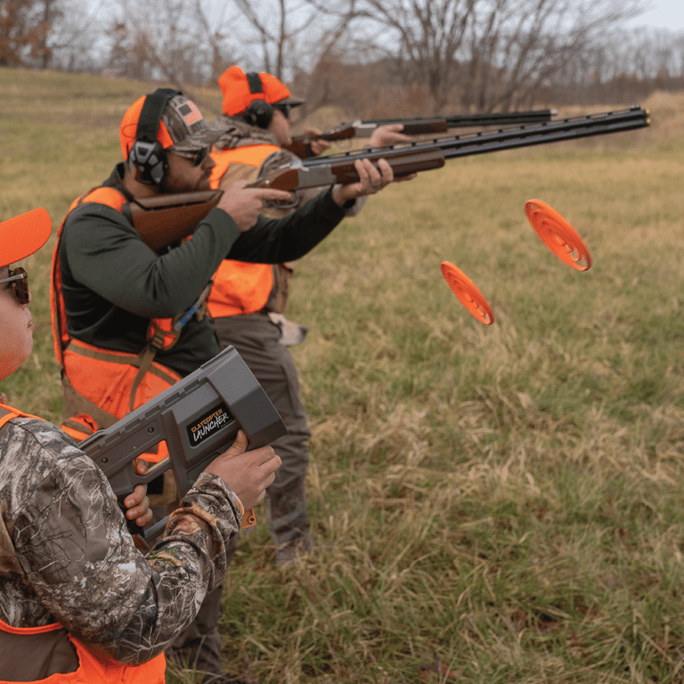 Caldwell ClayCopter Size 110mm 50 count the Projectile Shotgun