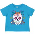 thumbnail image 3 of Inktastic DÃ­a De Los Muertos Sugar Skull Boys or Girls Toddler T-Shirt, 3 of 5