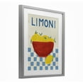 thumbnail image 3 of Stupell Industries Limoni Bowl Of Lemons Gray Framed Print Under Glass design by EMILY NAVAS, 16 x 13, 3 of 10