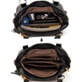 thumbnail image 4 of Set de bolsos y carteras Qiyuer para mujer, color negro, 3 unidades, 4 of 7