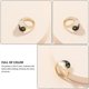 thumbnail image 2 of 2pcs Creative Yin Yang Trigrams Finger Ring Alloy Ring Opening Adjustable Ring, 2 of 4