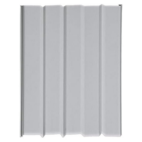 Mobile Home Skirting Vinyl Underpinning Panel Grey 16" W x 46" L (Box of 8)