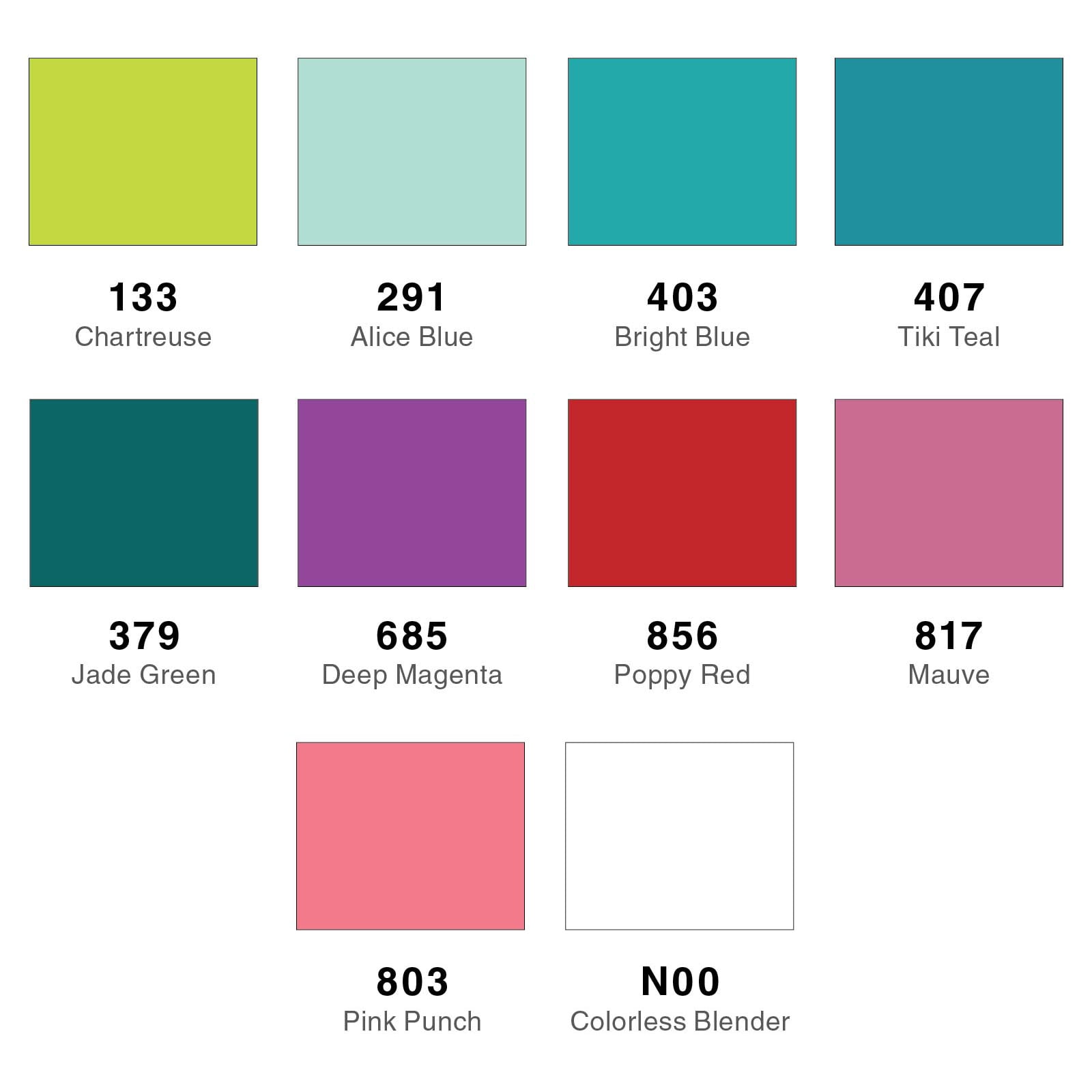 Tombow Tropical Palette Dual Brush Pens, 6 Packs: 10 ct. (60 total)