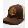 thumbnail image 2 of Sombrero de camionero Smith & Wesson, ajustable, marrón, para hombre, 2 of 3