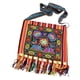 thumbnail image 5 of Bolso de hombro de moda Bolsos de borla multicolores casuales grandes hechos a mano para la playa Rojo Hugo bolso de mujer, 5 of 7