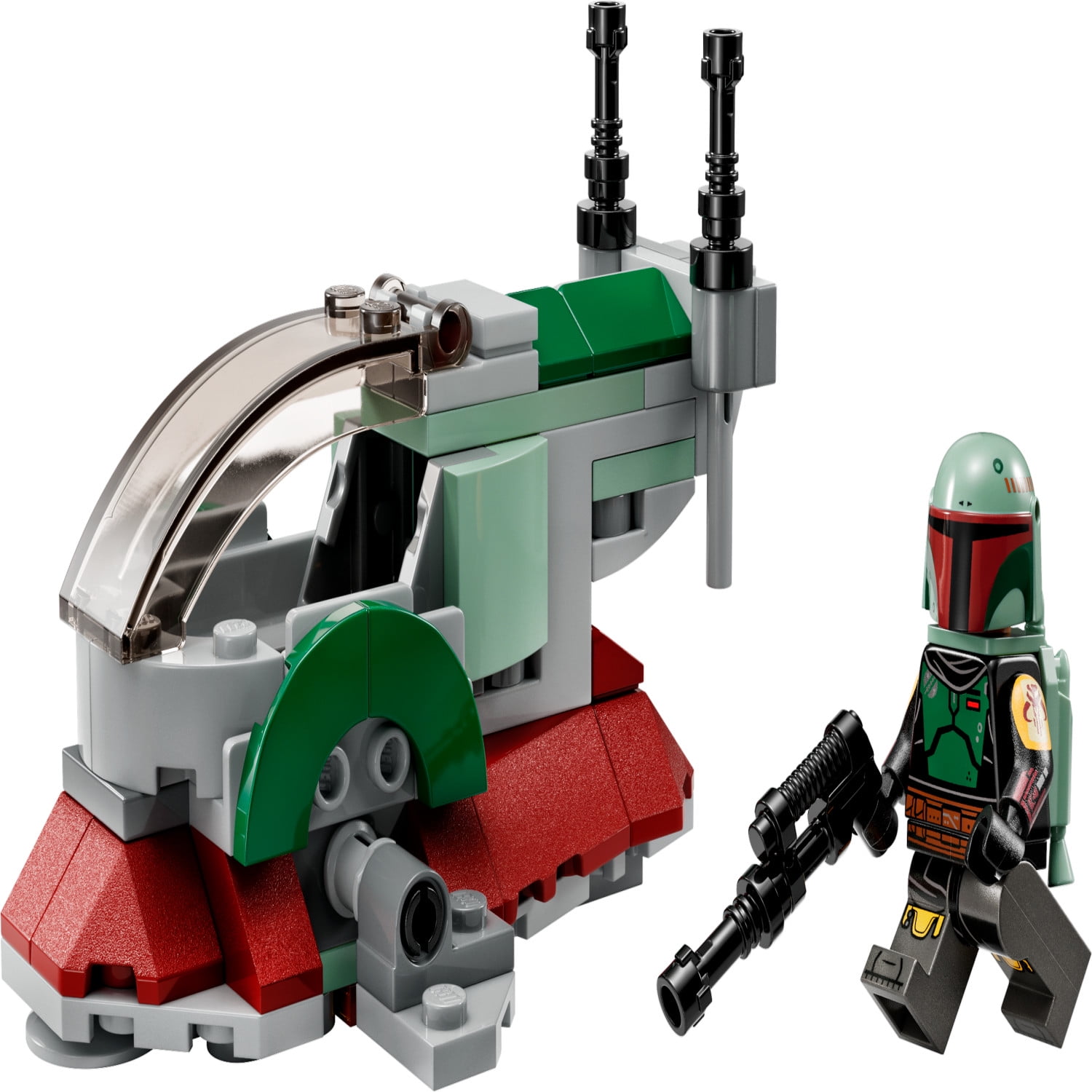 LEGO Star Wars Boba Fett's Starship Microfighter Set 75344
