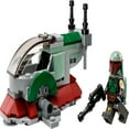 thumbnail image 4 of LEGO Star Wars Boba Fett's Starship Microfighter Set 75344, 4 of 8