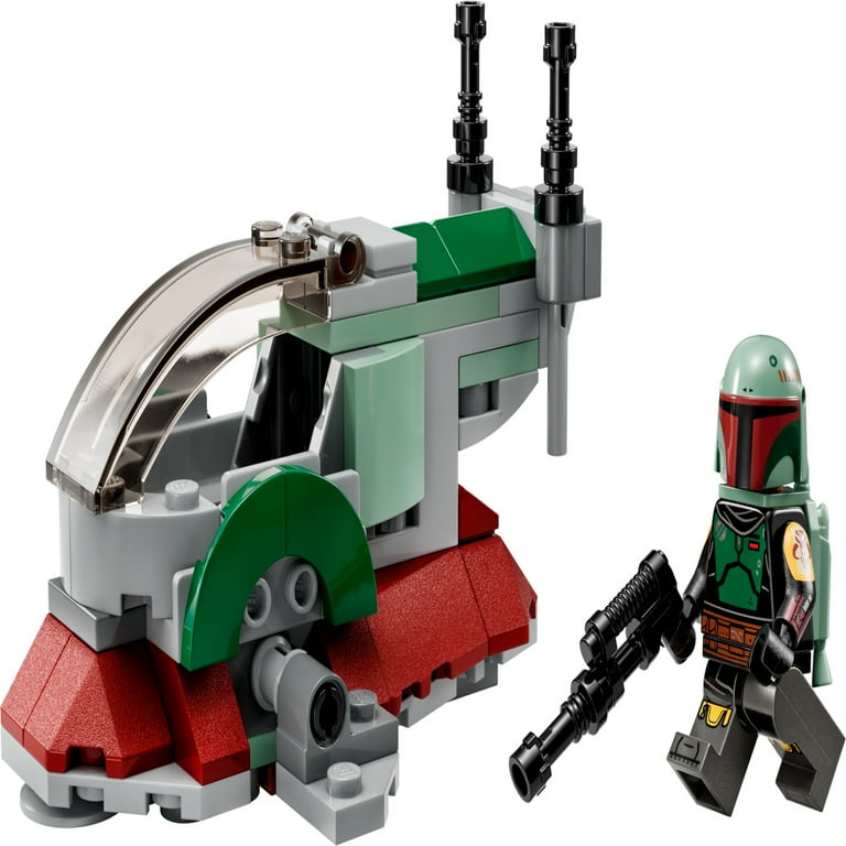 LEGO Star Wars Boba Fett's Microfighter Building Set 75344, Ages 6