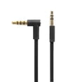 thumbnail image 3 of Cateissary Cable de audio para auriculares de 3,5 mm Cable auxiliar estéreo Cable de control Auriculares Cable auxiliar de ángulo Cables de audio/vídeo negro, 3 of 6