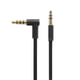 thumbnail image 3 of Cateissary Cable de audio para auriculares de 3,5 mm Cable auxiliar estéreo Cable de control Auriculares Cable auxiliar de ángulo Cables de audio/vídeo negro, 3 of 6