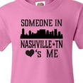 thumbnail image 4 of Inktastic Nashville Tennessee Someone Loves Me Skyline Youth T-Shirt, 4 of 5