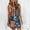 Blue, variant on Vetsdori Womens Sleeveless Mini Dresses Graphic Tank Slip Dress Casual,V-Neck Tunic Dress for Ladies Mujer