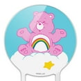 thumbnail image 3 of Acrylic Care Bears Cheer Bear Cake Topper Party Decoration for Wedding Anniversary Birthday Graduation, 3 of 7