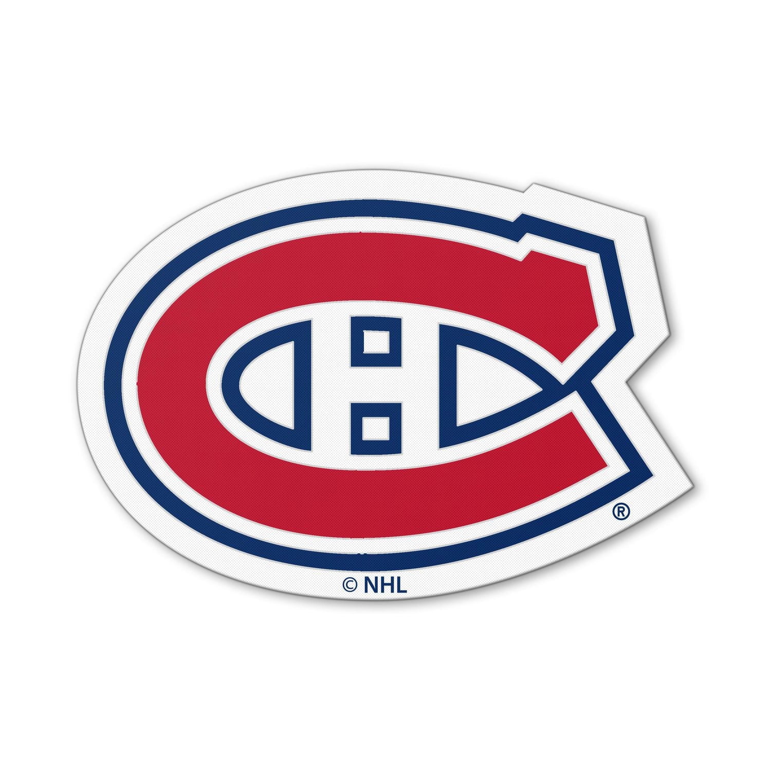 The Sports Vault Montreal Canadiens 8" Car Magnet